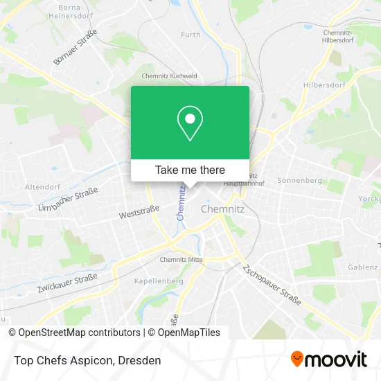 Карта Top Chefs Aspicon