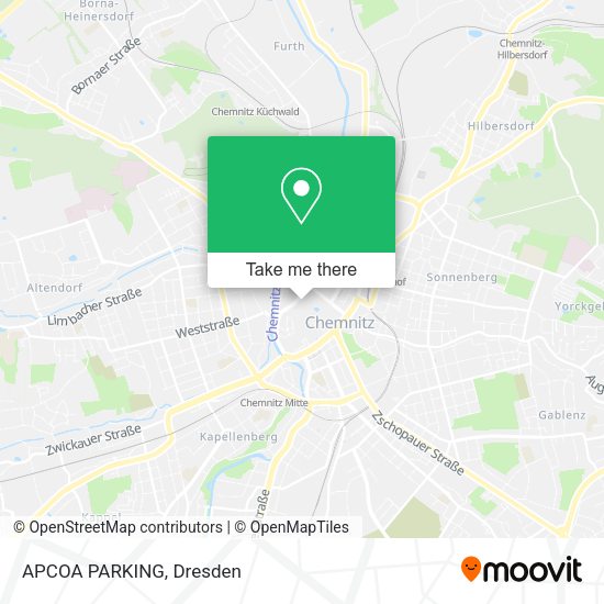 Карта APCOA PARKING