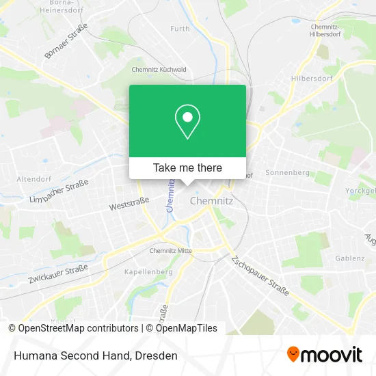 Карта Humana Second Hand