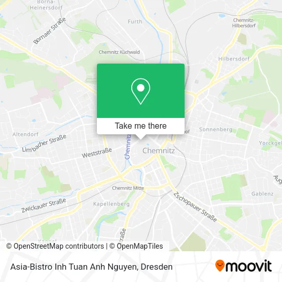 Карта Asia-Bistro Inh Tuan Anh Nguyen