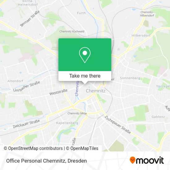 Карта Office Personal Chemnitz