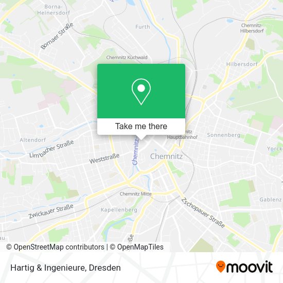 Карта Hartig & Ingenieure