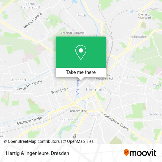 Карта Hartig & Ingenieure