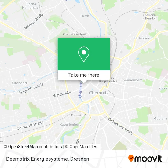 Карта Deematrix Energiesysteme