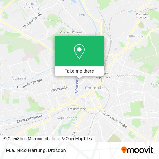 Карта M.a. Nico Hartung