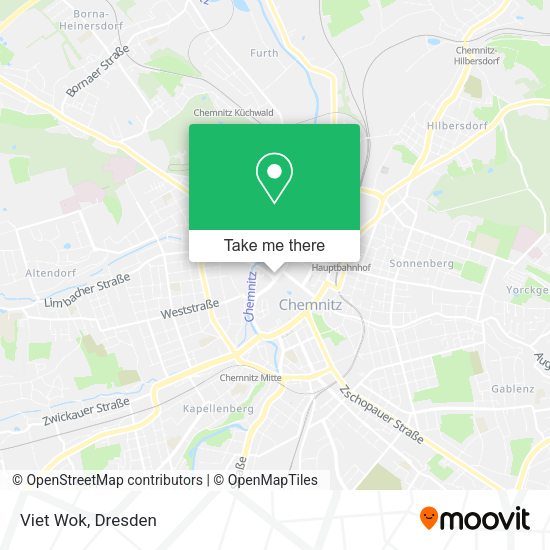 Карта Viet Wok