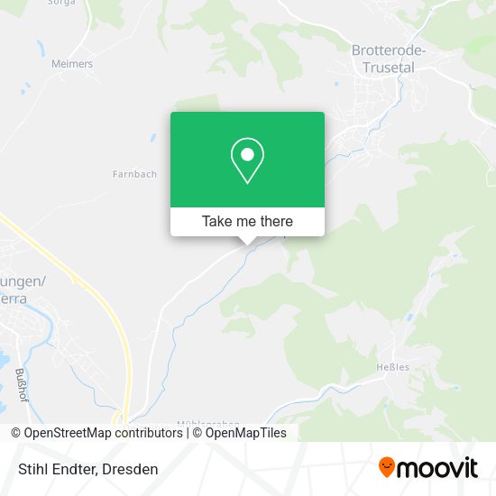 Карта Stihl Endter