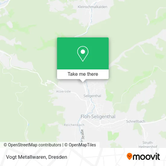 Карта Vogt Metallwaren