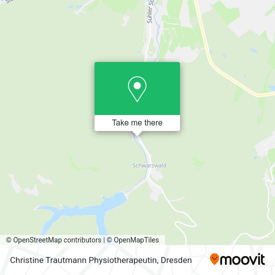 Карта Christine Trautmann Physiotherapeutin