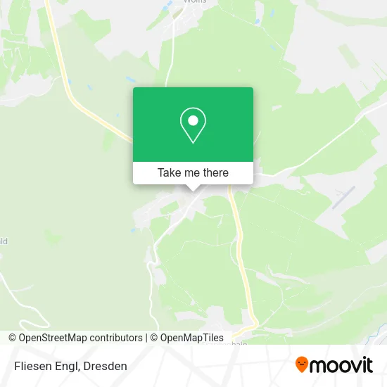 Карта Fliesen Engl