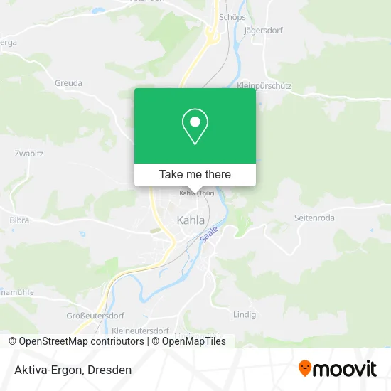 Aktiva-Ergon map
