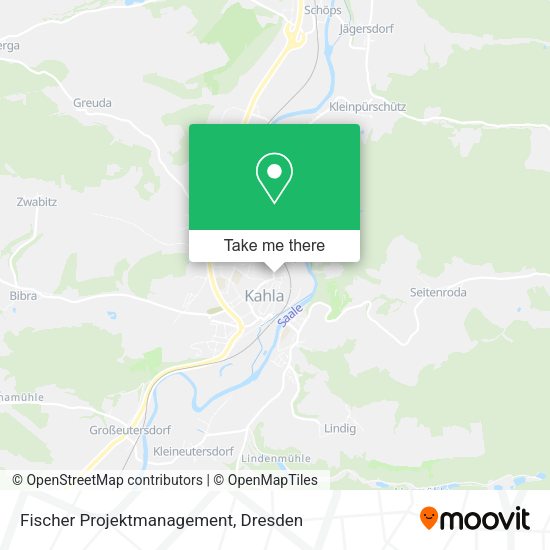 Карта Fischer Projektmanagement