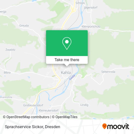 Карта Sprachservice Sickor