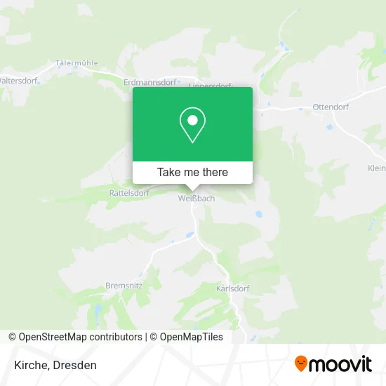 Карта Kirche