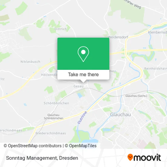 Карта Sonntag Management
