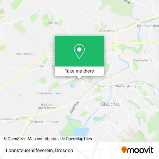 Lohnsteuerhilfeverein map