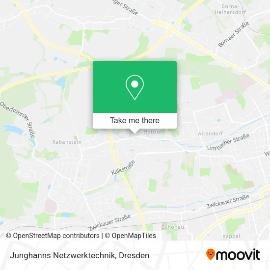 Карта Junghanns Netzwerktechnik
