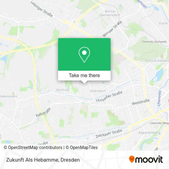 Карта Zukunft Als Hebamme