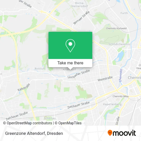 Карта Greenzone Altendorf