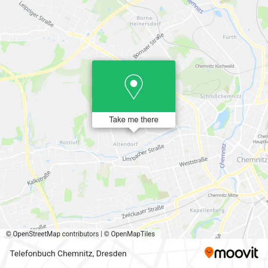 Telefonbuch Chemnitz map