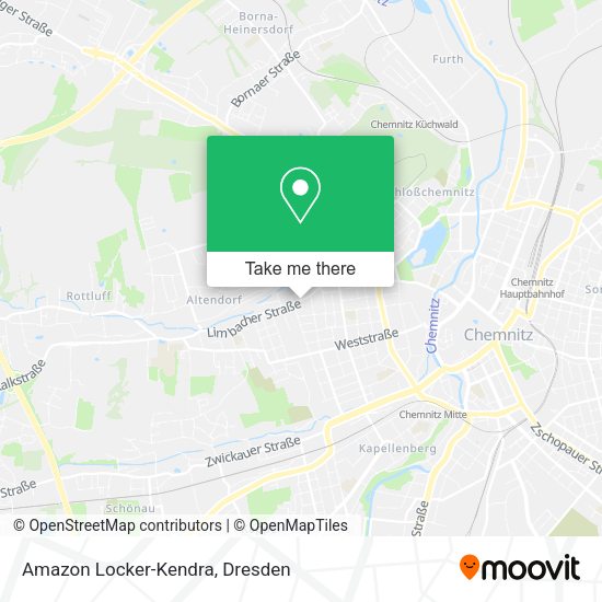 Карта Amazon Locker-Kendra