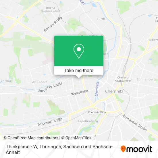 Карта Thinkplace - W