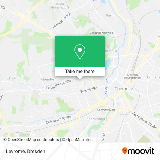 Карта Levrome
