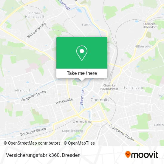 Карта Versicherungsfabrik360