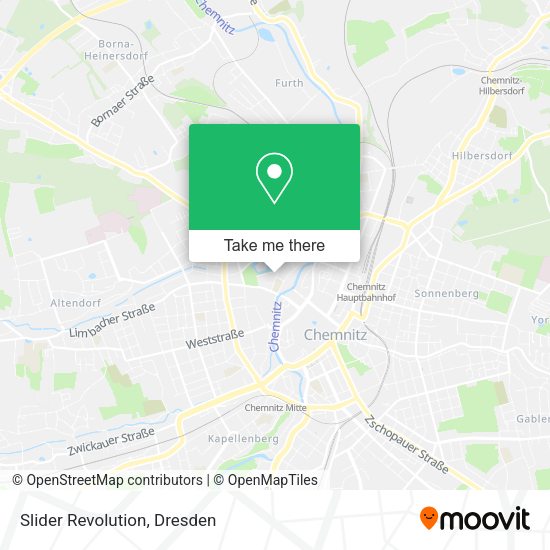 Slider Revolution map