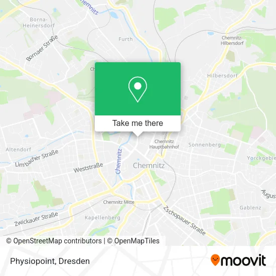 Карта Physiopoint