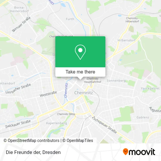 Die Freunde der map