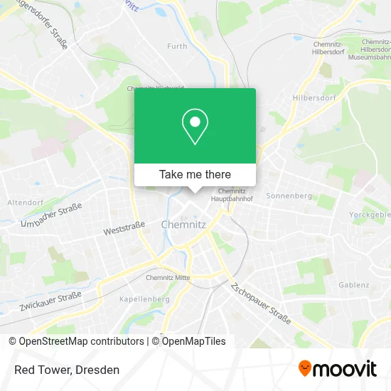 Roter Turm map