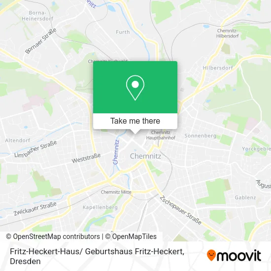 Fritz-Heckert-Haus/ Geburtshaus Fritz-Heckert map