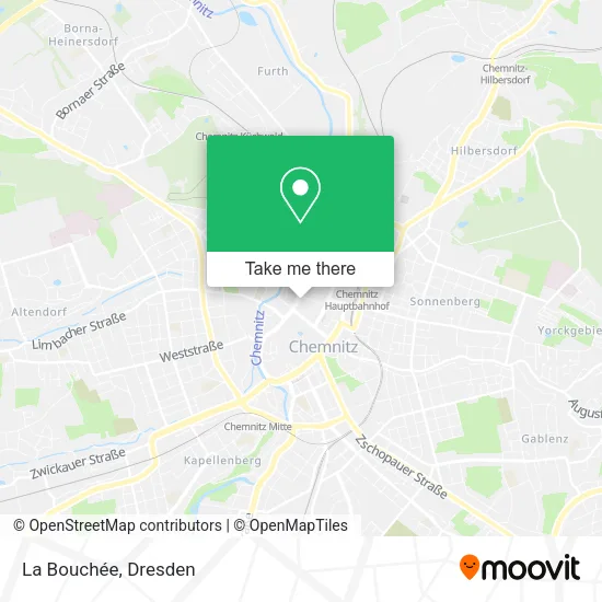 La Bouchée map