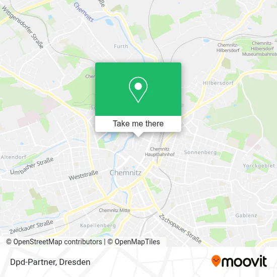 Dpd-Partner map