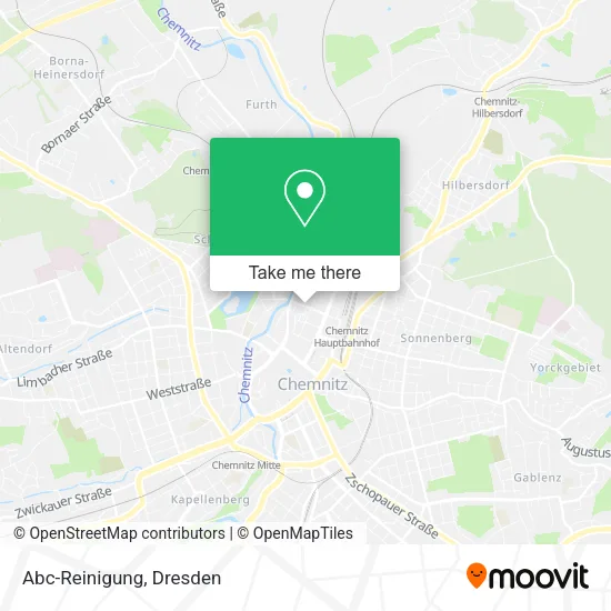 Abc-Reinigung map