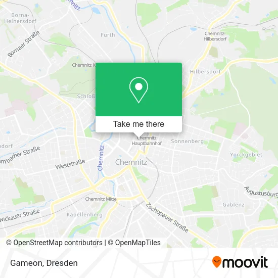Карта Gameon