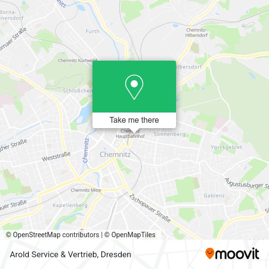 Карта Arold Service & Vertrieb