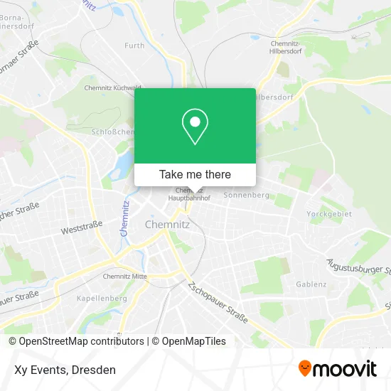 Карта Xy Events