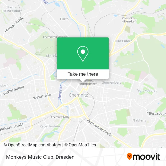 Карта Monkeys Music Club
