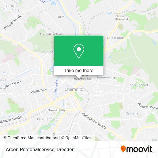Карта Arcon Personalservice