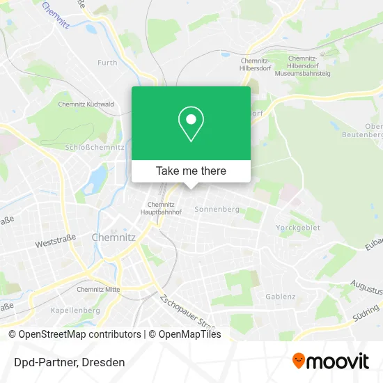 Dpd-Partner map