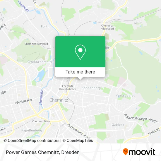 Карта Power Games Chemnitz