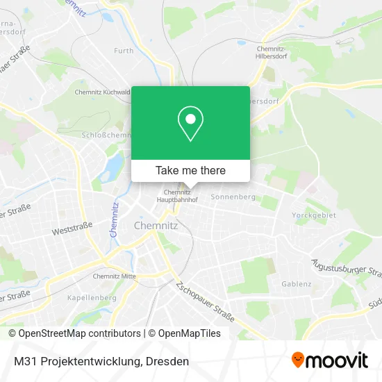 Карта M31 Projektentwicklung