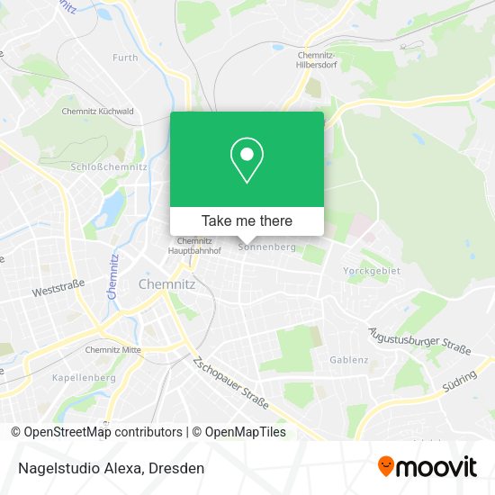 Карта Nagelstudio Alexa