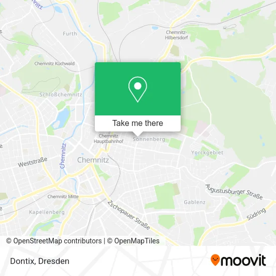 Карта Dontix