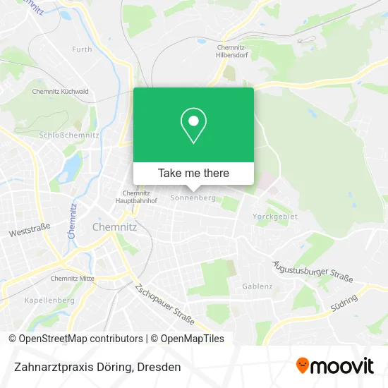 Карта Zahnarztpraxis Döring