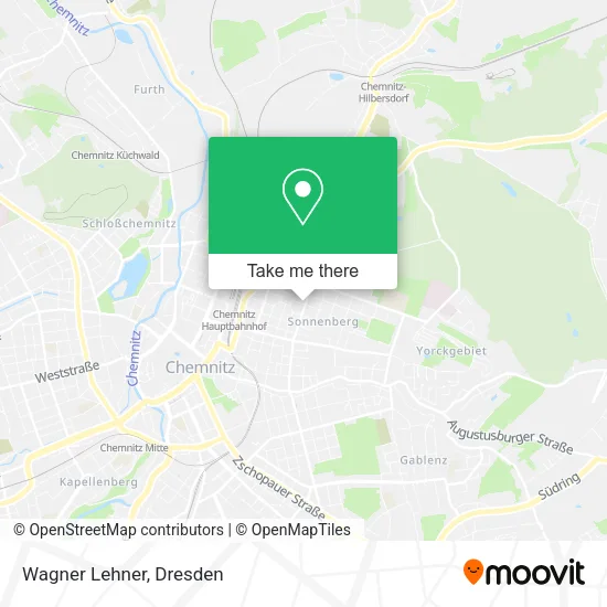 Карта Wagner Lehner