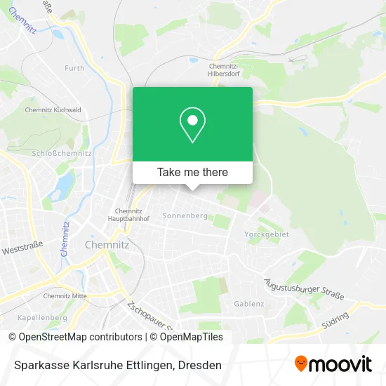 Карта Sparkasse Karlsruhe Ettlingen