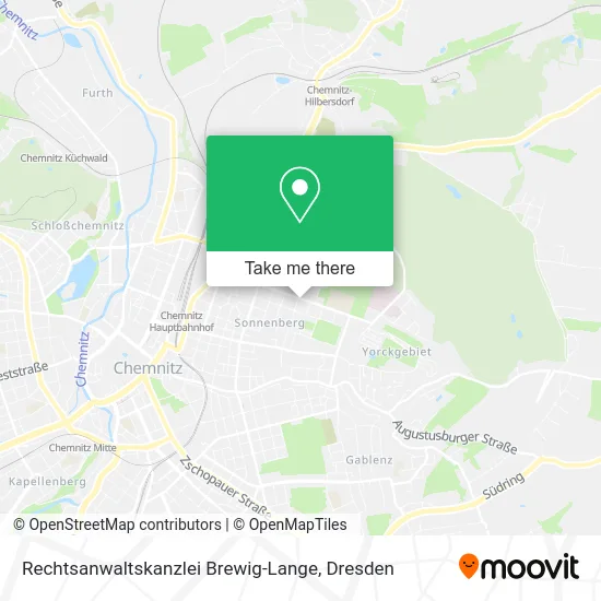 Карта Rechtsanwaltskanzlei Brewig-Lange